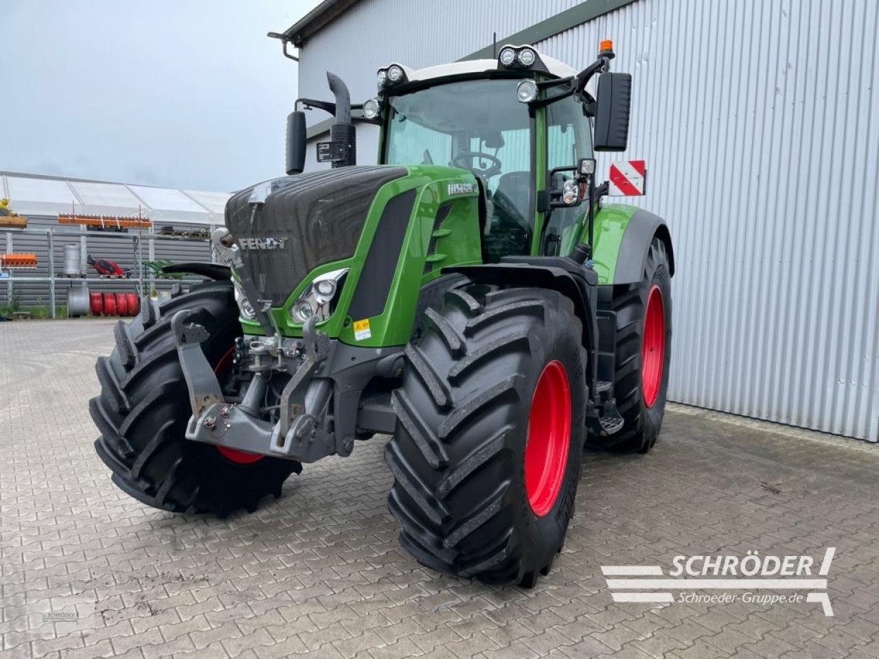 Traktor tipa Fendt 828 S4 PROFI PLUS | MOTOR 2024 NEU, Gebrauchtmaschine u Wildeshausen (Slika 5)